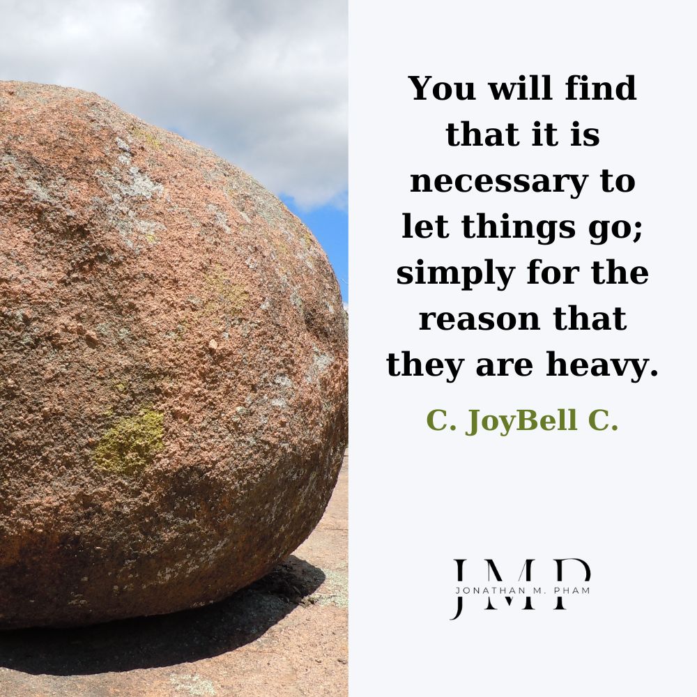 letting go quotes