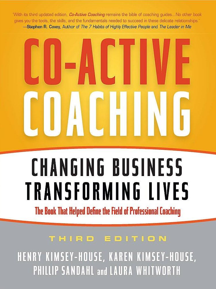 コーチング わかりやすい本 Co-Active Coaching