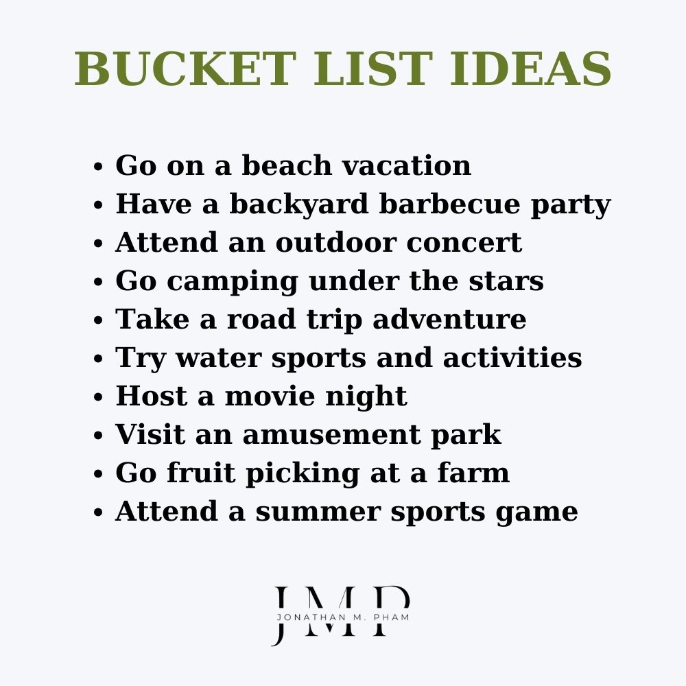 Dream list