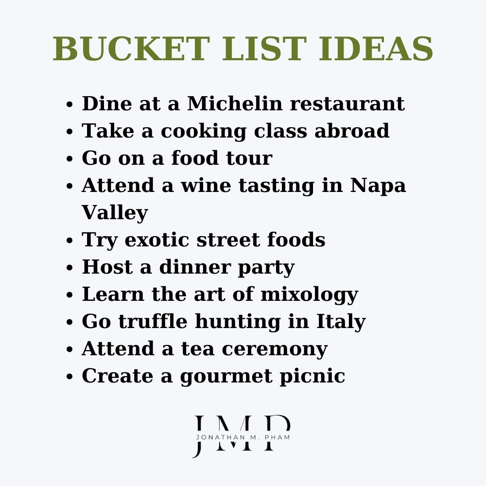 Things to do before you die