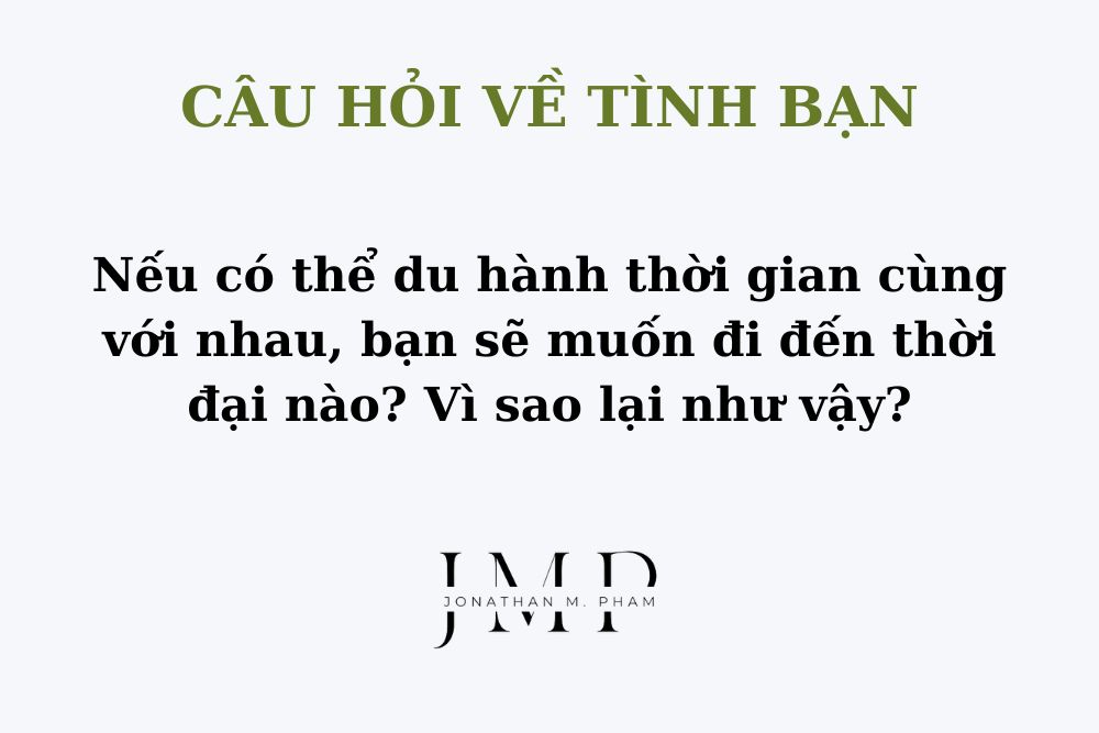 câu hỏi cho bạn thân