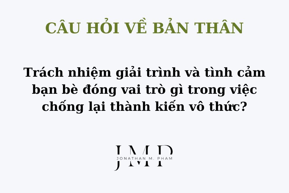 câu hỏi về bản thân