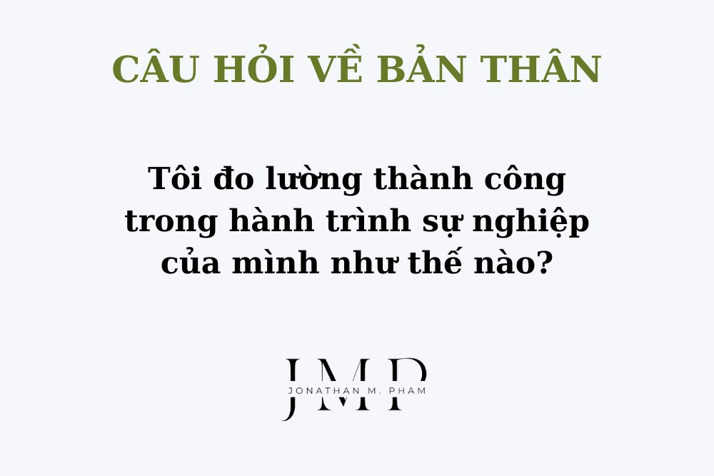 câu hỏi về bản thân