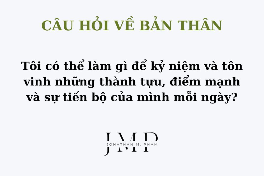 câu hỏi về bản thân