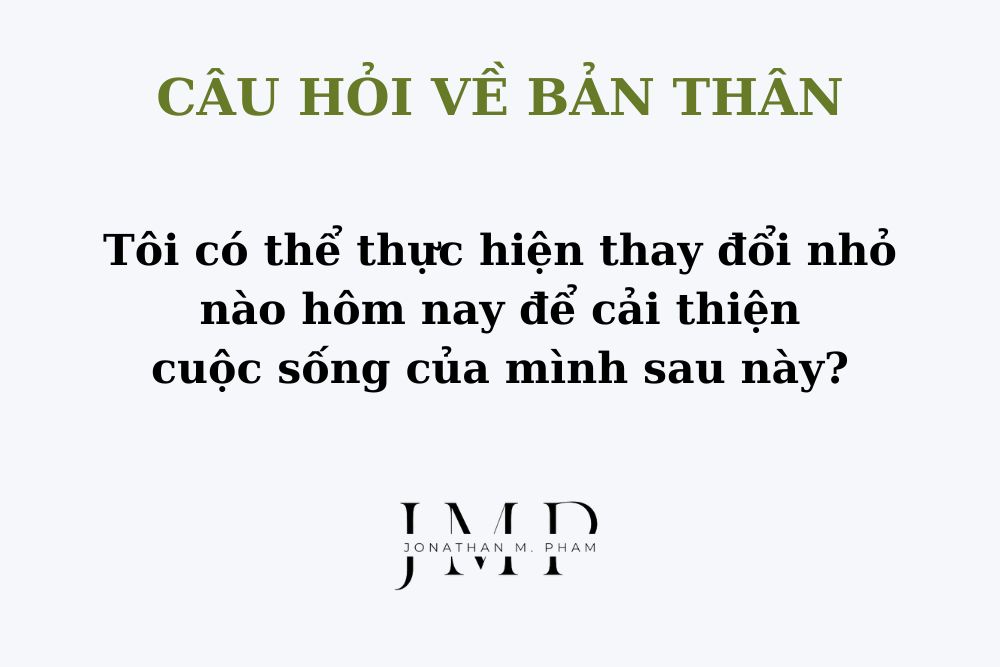 câu hỏi về bản thân