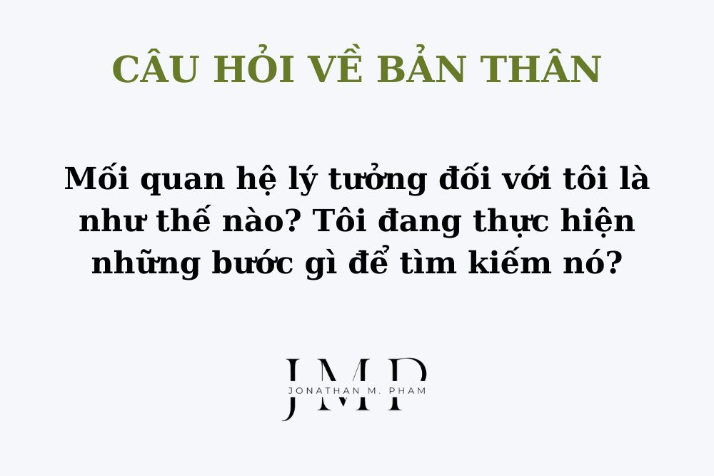 câu hỏi về bản thân