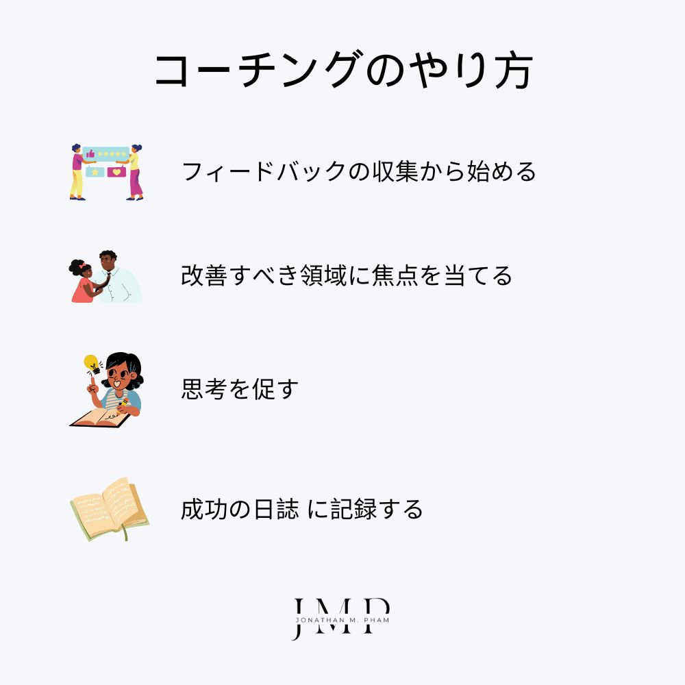 コーチングのやり方