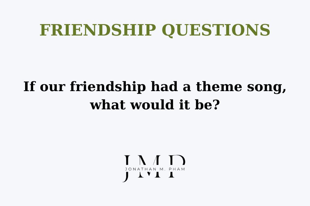 friendship questions