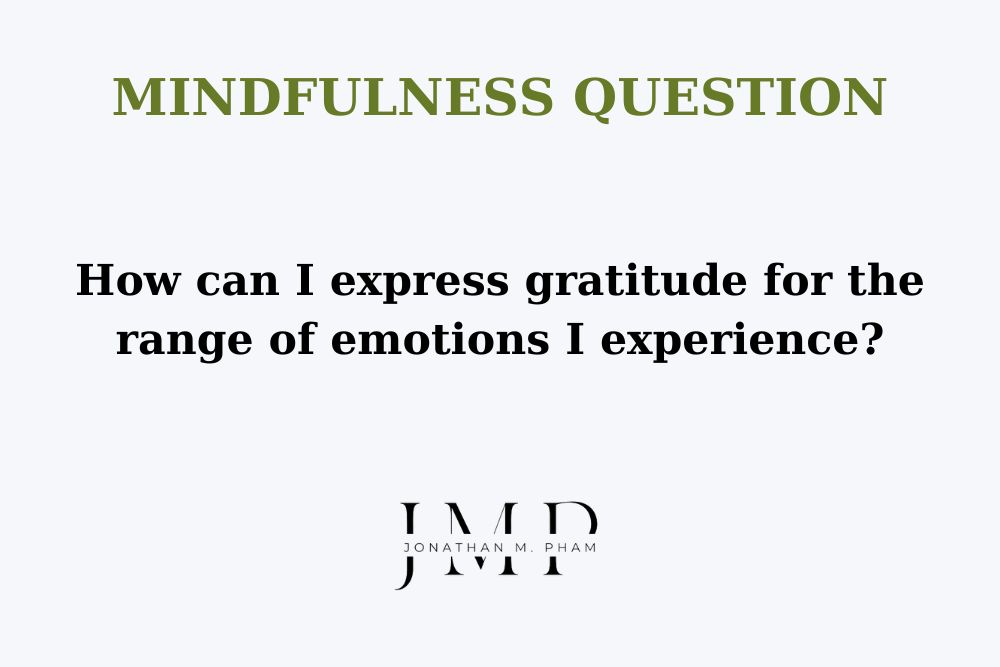 question about mindfulness