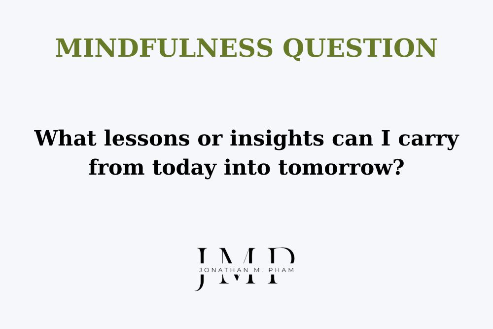 question about mindfulness