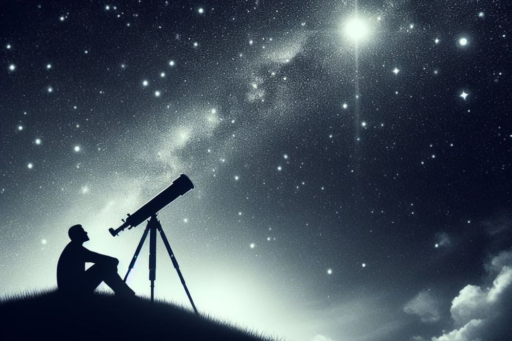 星空観察