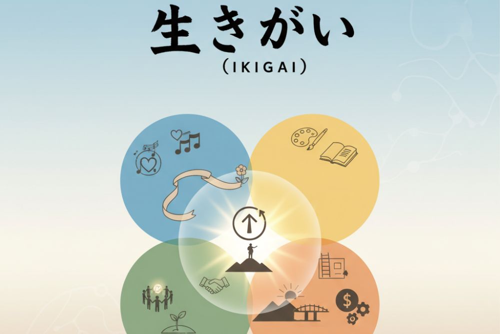 Ikigai (生き甲斐): Triết lý cho cuộc sống xứng đáng & viên mãn