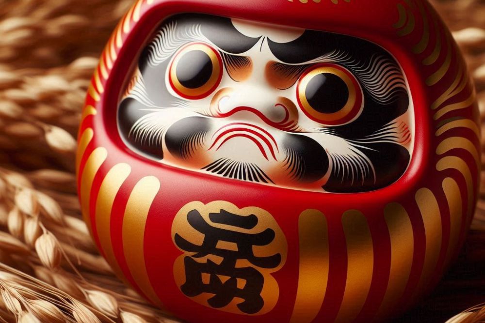 lật đật daruma bền bỉ resilience