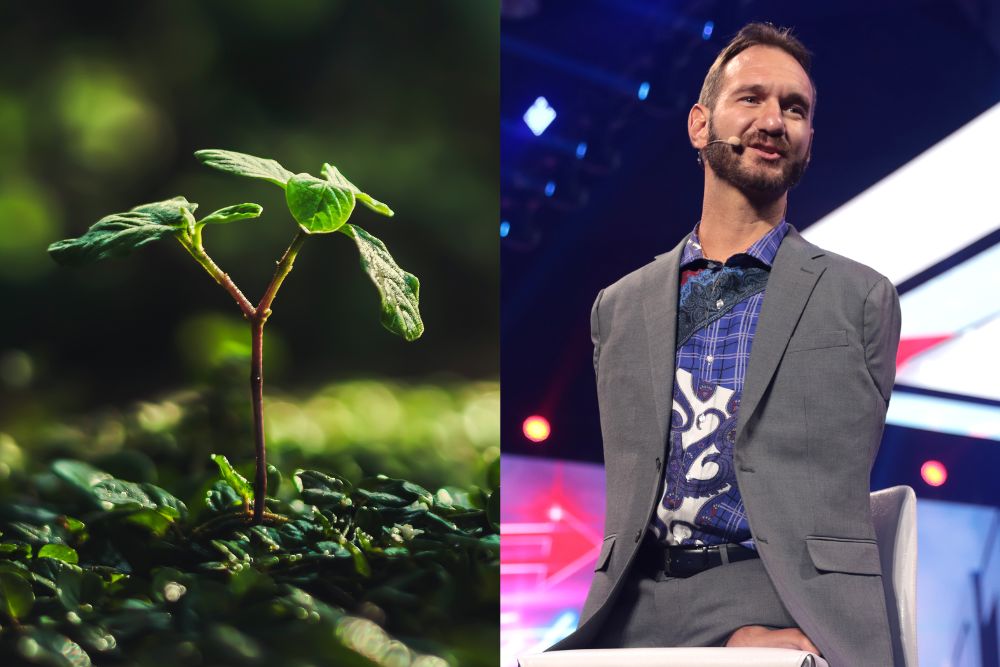 Nick Vujicic nói về tìm kiếm mục đích sống