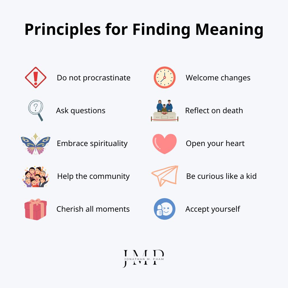 principles for finding the meaning of life