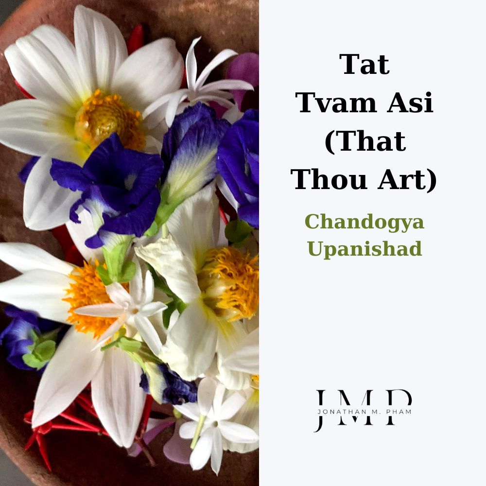 tat tvam asi 梵我一如