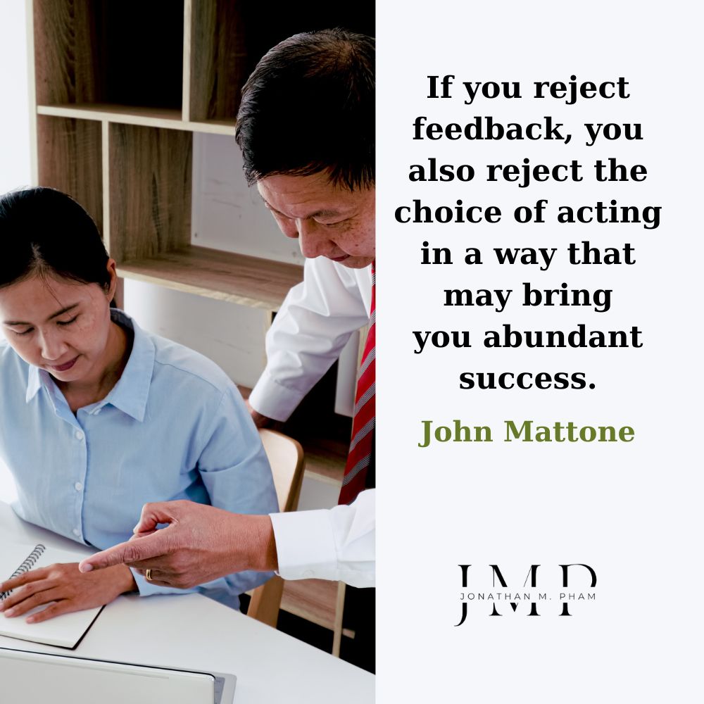 feedback learning growth quotes