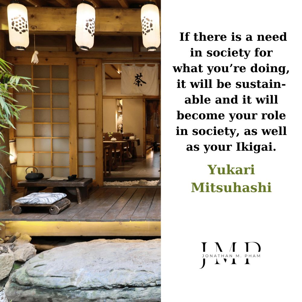 ikigai quotes