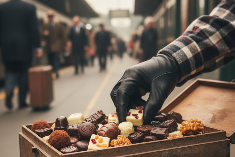 人生はチョコレートの箱のようなものだ