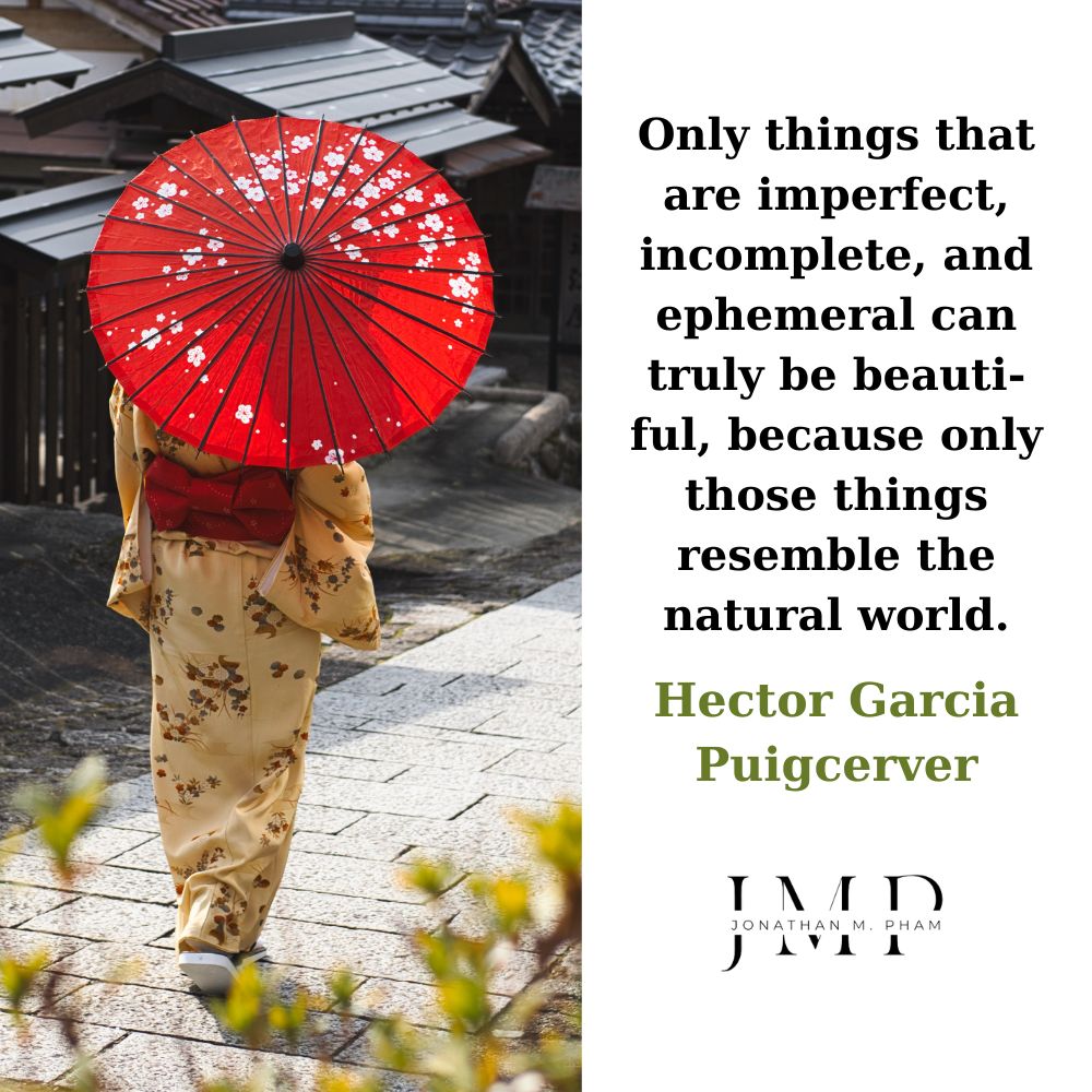 what is imperfect is beautiful