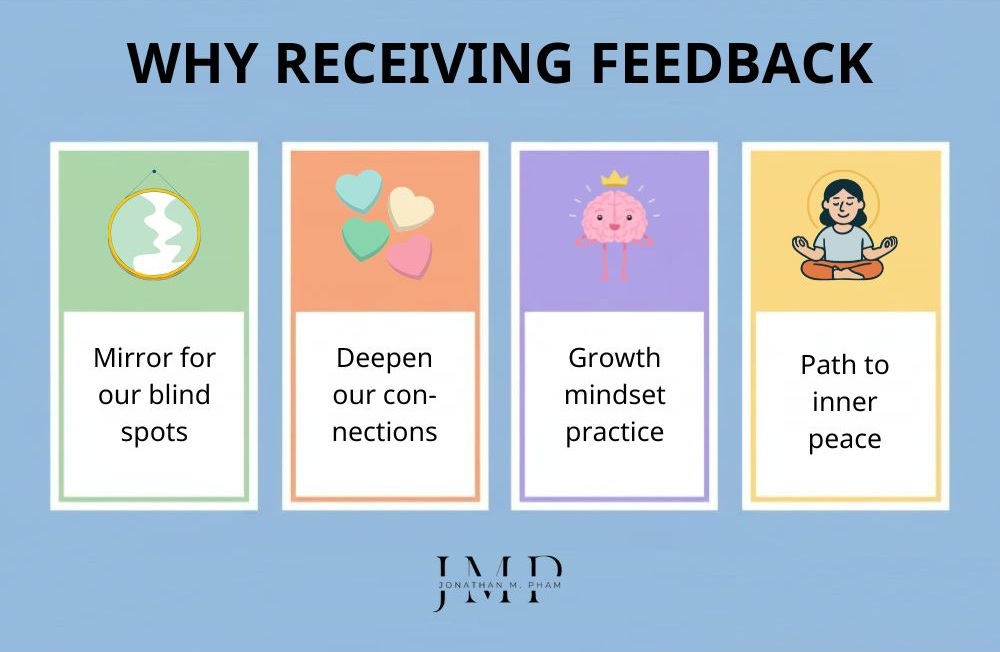 benefits of receiving feedback
