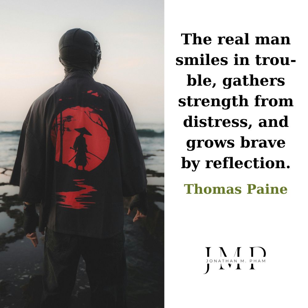 grows brave by reflection