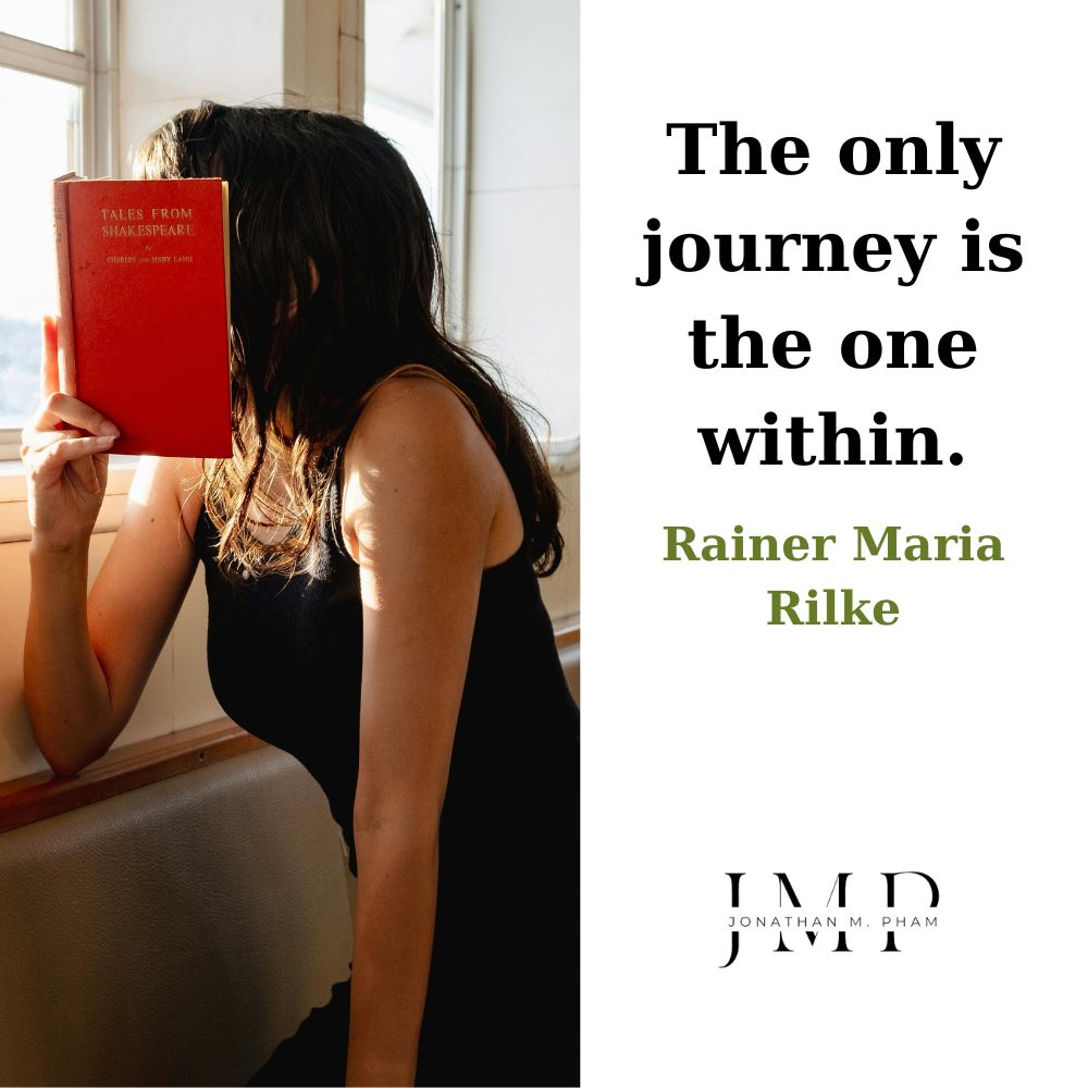 the only journey is the one within