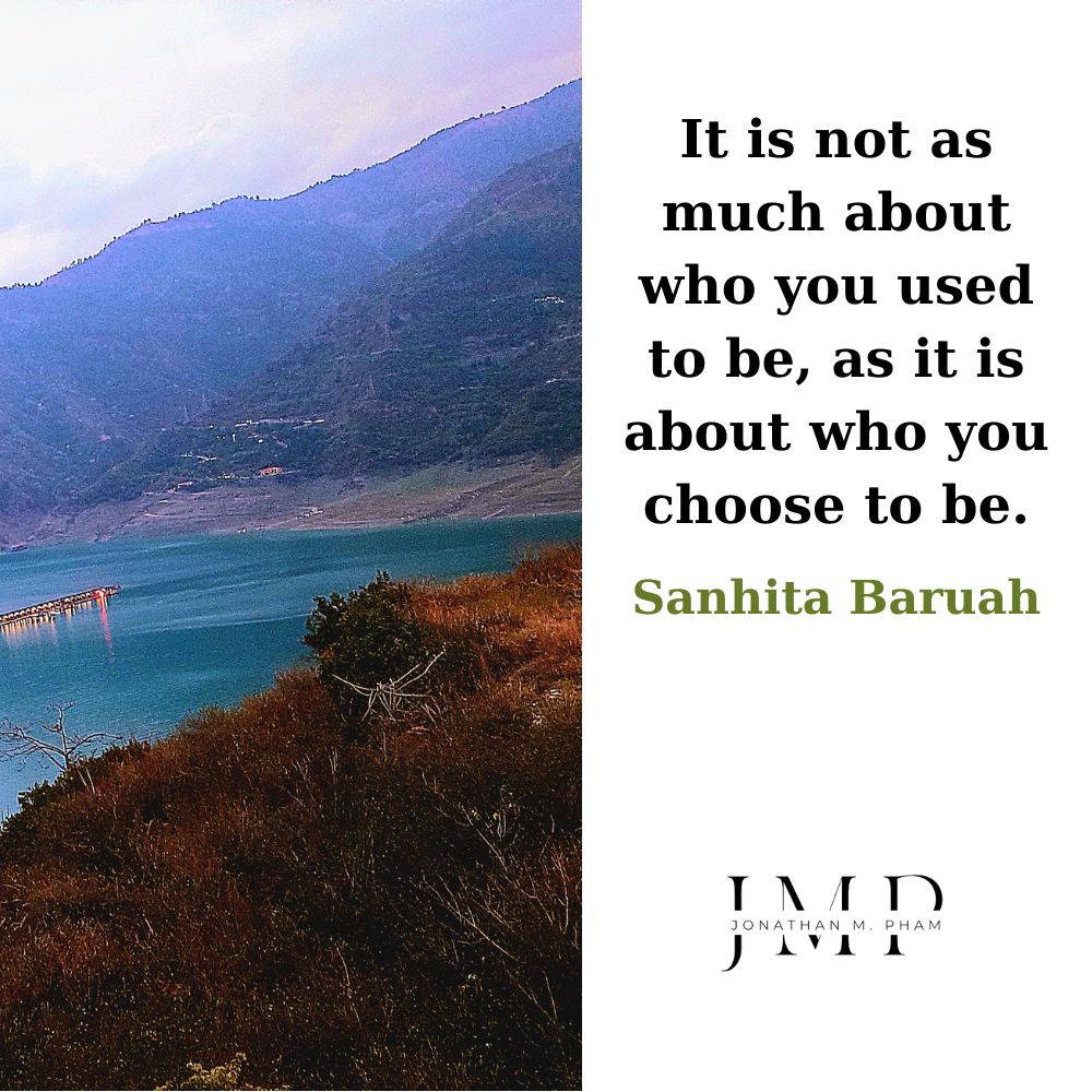 who you choose to be
