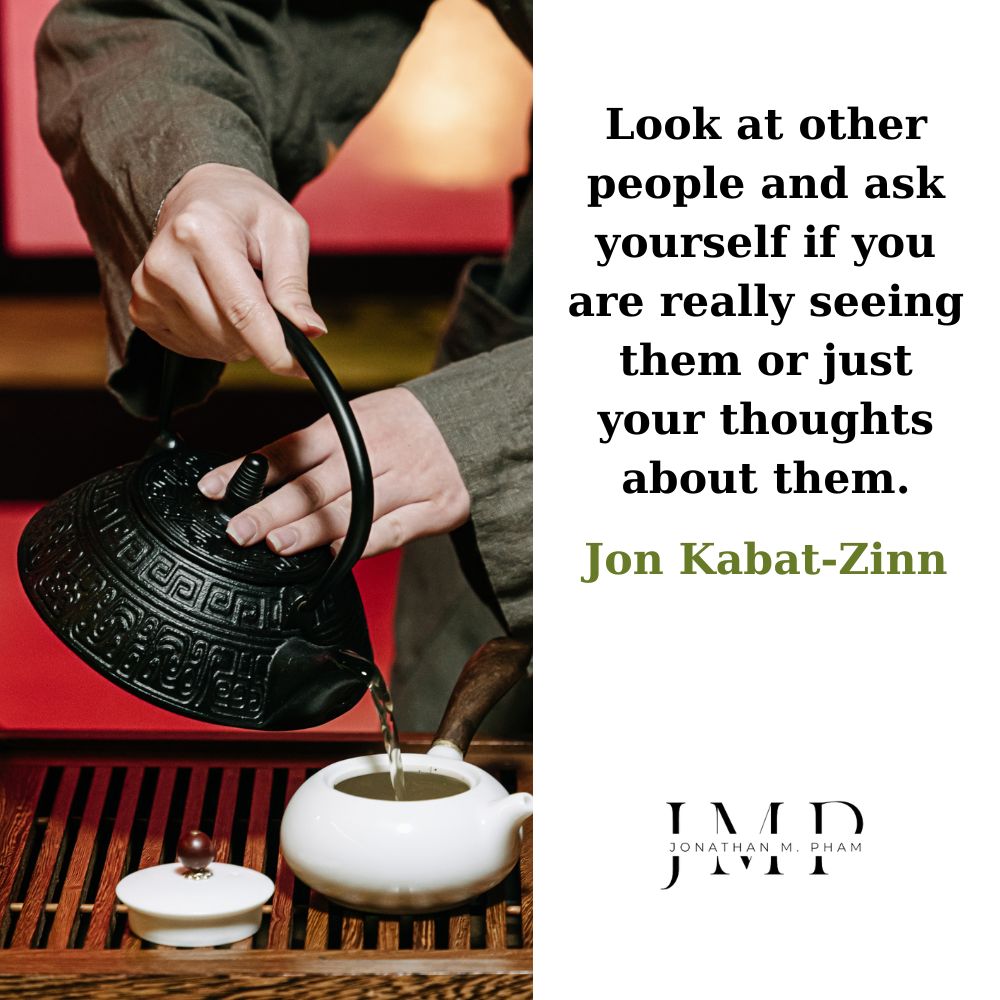 ask yourself if you are really seeing them or just your thoughts