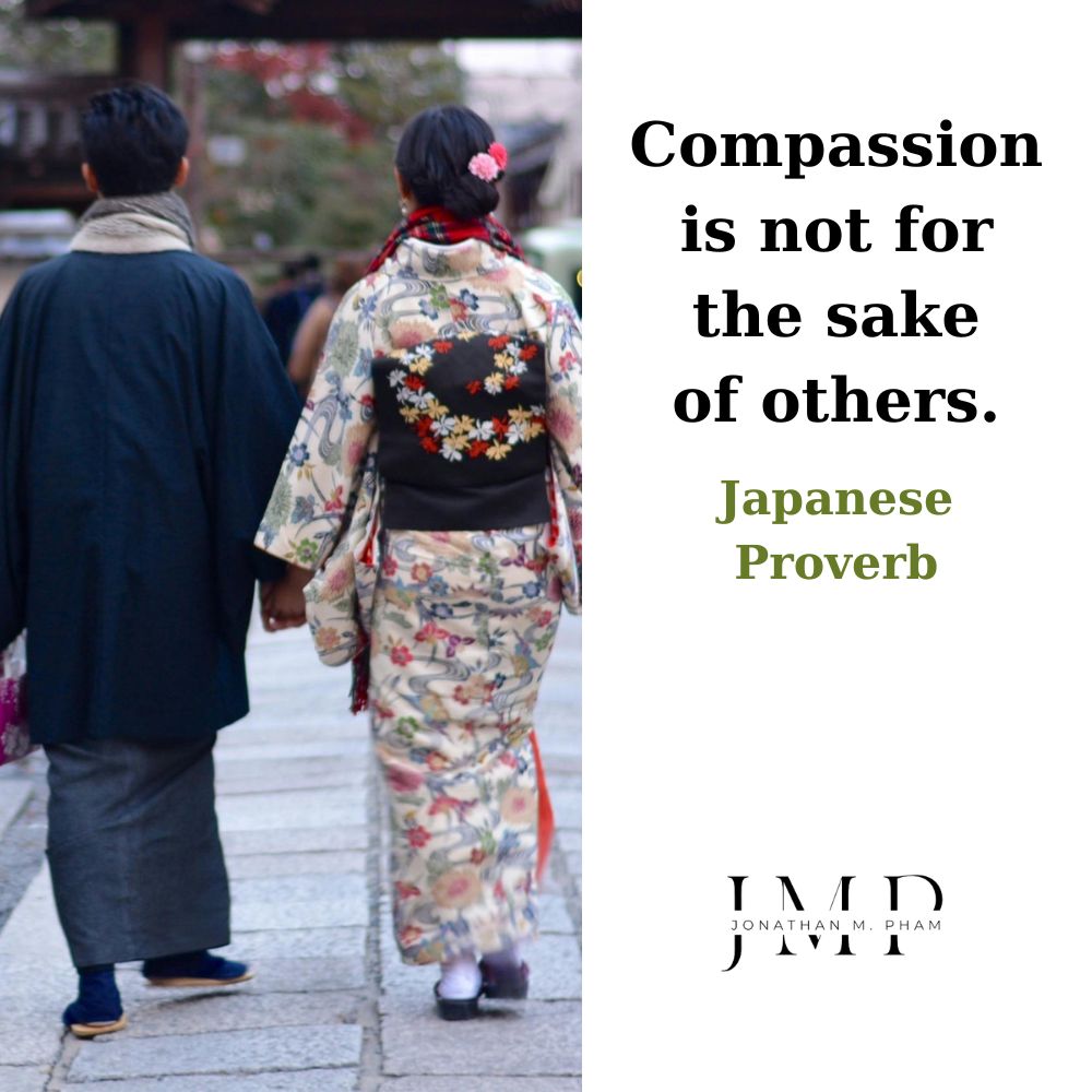 compassion is not for the sake of others