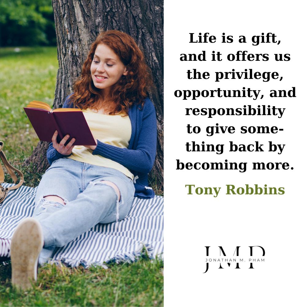 life is a gift