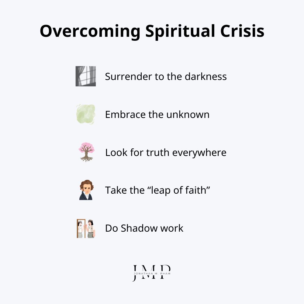 overcoming spiritual crisis