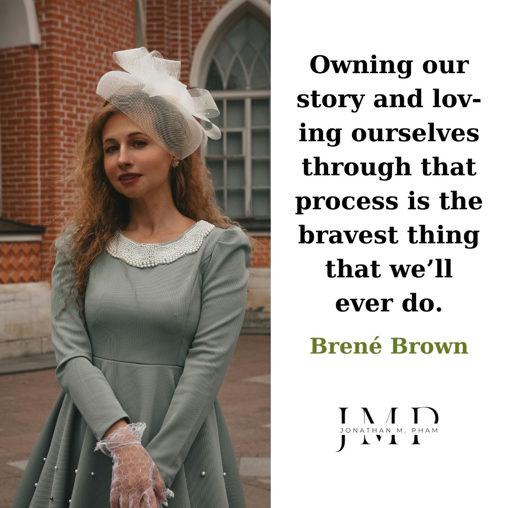 owning our story loving ourselves