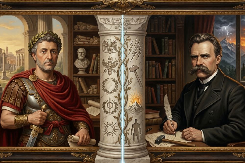 marcus aurelius friedrich nietzsche