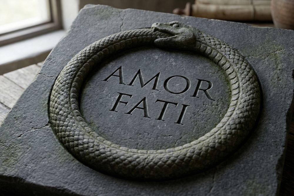 ouroboros biểu tượng amor fati