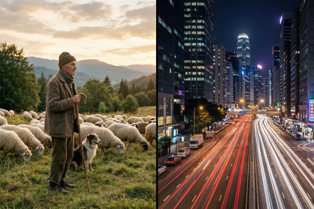 The Shepherd of Being: Guarding the Mystery of Existence in an Age of Noise