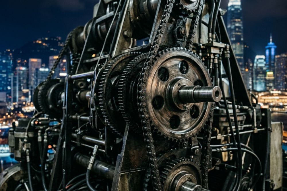 cog in the machine