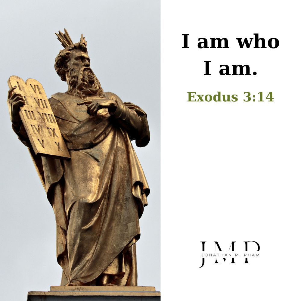 ta là đấng ta là i am who i am
