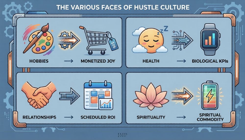 the various faces of hustle culture