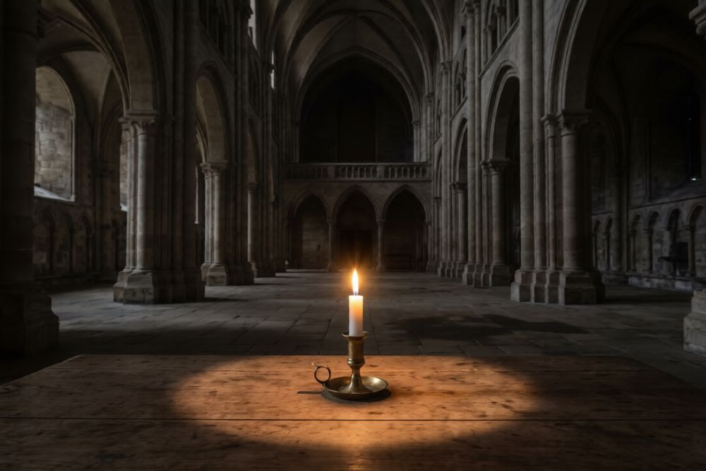 light in the darkness