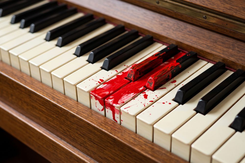 piano key rebellion