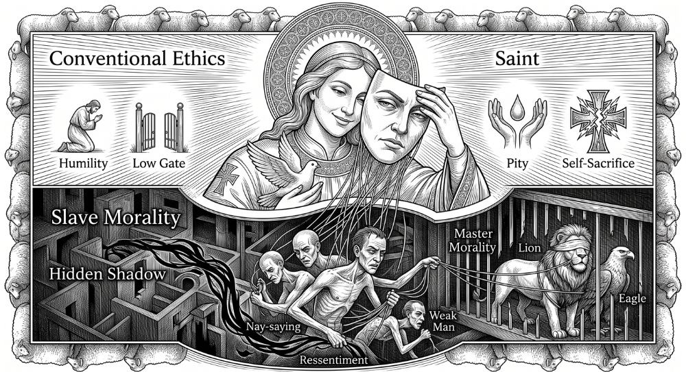 slave morality christianity religion