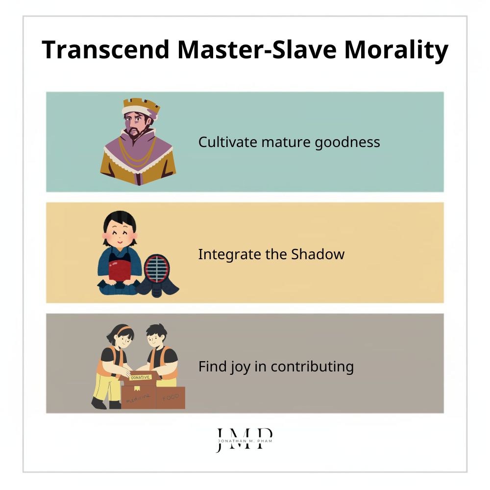 transcending the master-slave morality