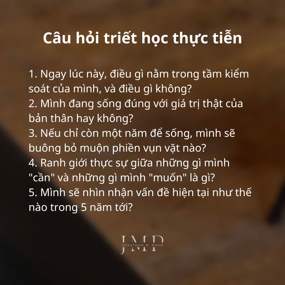 câu hỏi triết học thực tiễn