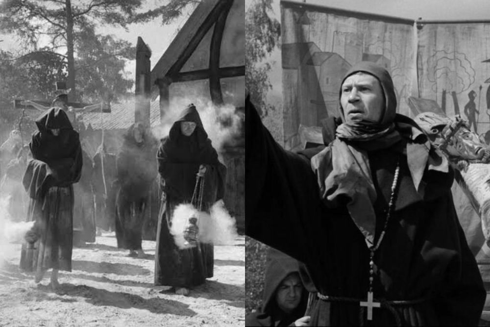 flagellants seventh seal