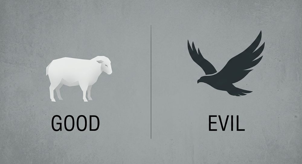 good vs evil slave morality