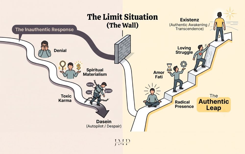 inauthentic vs authentic response to limit situations