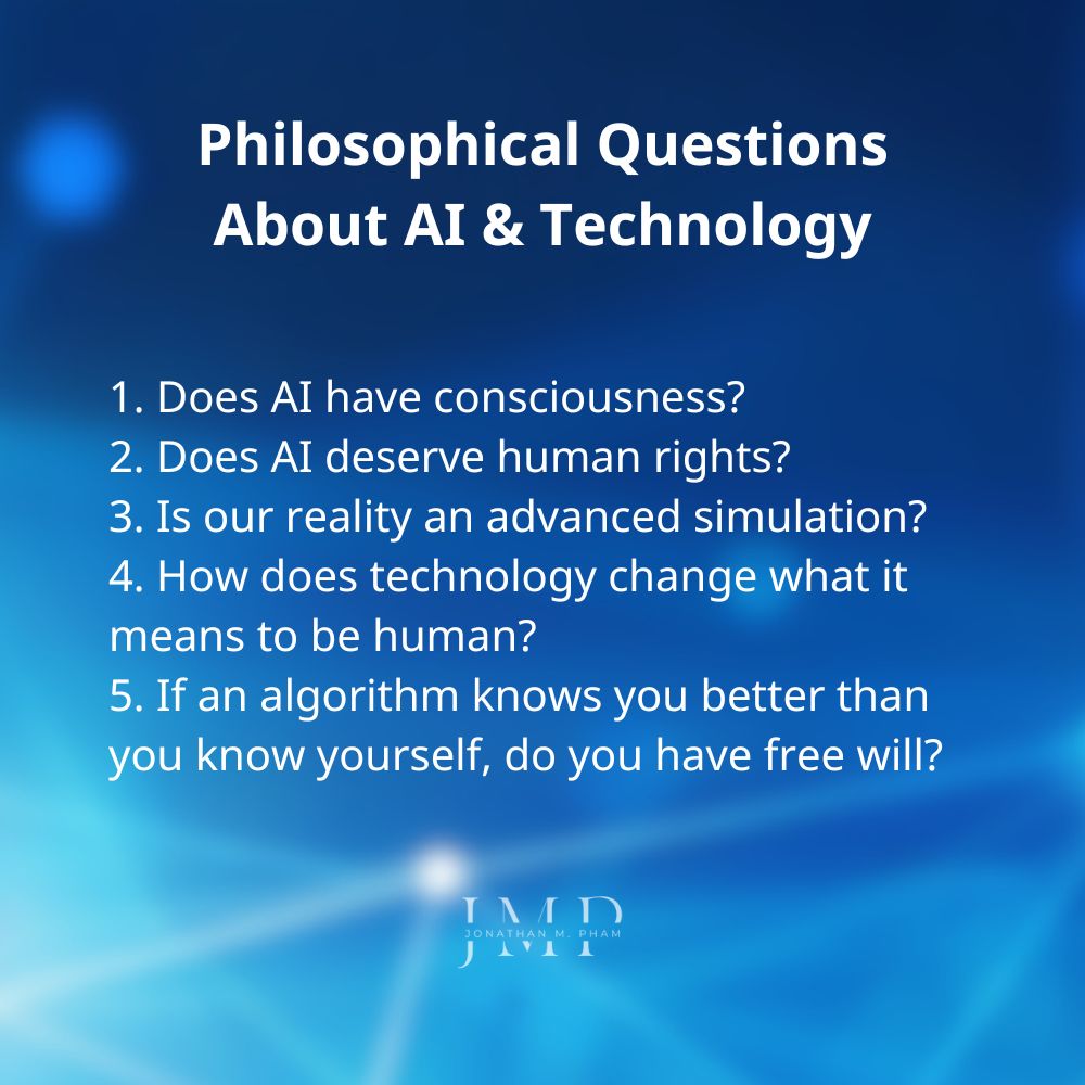 philosophical questions about ai technology