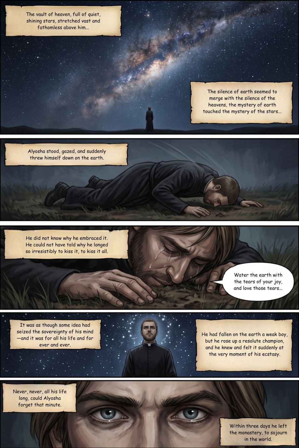 the brothers karamazov comic