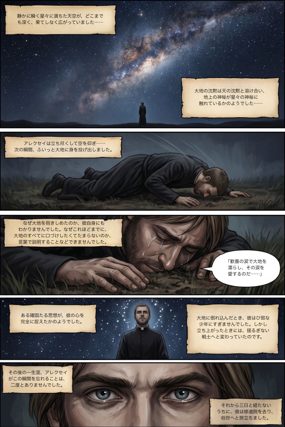 カラマーゾフの兄弟 漫画